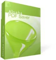 Programy użytkowe i narzędziowe - Aloaha Software PDF Saver - miniaturka - grafika 1
