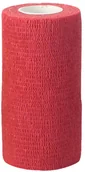 Akcesoria jeździeckie - Eurofarm Bandaż samoprzylepny czerwony szer. 10 cm - miniaturka - grafika 1