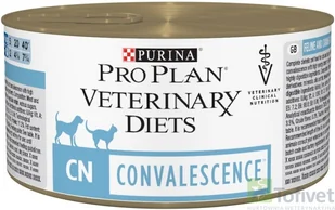 PURINA veterinary diets Veterinary Diets Convalescence CN Canine/Feline puszka 195g - Sucha karma dla kotów - miniaturka - grafika 3