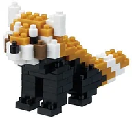 Klocki - Nanoblock Red Panda NBC-194 - miniaturka - grafika 1