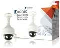 Akcesoria do monitoringu - Konig Atrapa kamery IP Konig SAS-DUMMYCAM25 - miniaturka - grafika 1