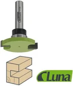 Frezy - LUNA FREZ DO ROWKÓW W PŁYTACH 36x3x8.5x43x8mm Z ŁOŻYSKIEM - 210050803 - miniaturka - grafika 1