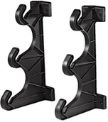 Akcesoria fotograficzne - Hama tło teł wspornik na zdjęcie, 3-krotnie, tworzywo sztuczne, czarny 00021200 - miniaturka - grafika 1