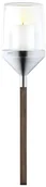 Lampy ogrodowe - Blomus Pochodnia ogrodowa ze świecą Atmo 65399 - miniaturka - grafika 1