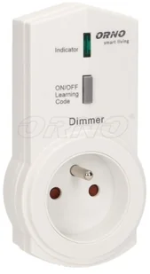 Orno Gniazdo bezprzewodowe z funkcją ściemniania Smart Living OR-SH-1702 - Gniazdka elektryczne - miniaturka - grafika 2