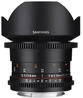 Obiektywy - Samyang 14mm T3.1 IF AS ED UMC VDSLR II różne mocowania - miniaturka - grafika 1