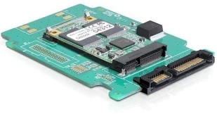 Delock Adapter SATA 22 PIN mSATA 0.1 m - Adaptery i przejściówki - miniaturka - grafika 5