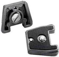 Akcesoria do statywów - Manfrotto Płytka trapezowa MN384PL-14 - miniaturka - grafika 1