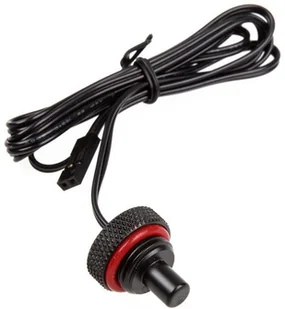 Bitspower 1/4 Cala Temperature Sensor - carbon black (BP-CBWP-CT) - Chłodzenie wodne - miniaturka - grafika 2