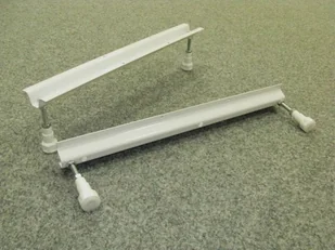 Ravak CY00030000 Stelaż 75 U do wanny CHROME 170x75 - Akcesoria łazienkowe - miniaturka - grafika 2