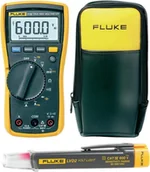 Multimetry - Fluke Multimetr cyfrowy F115 wraz z LVD2+C90 CAT III 600 V - miniaturka - grafika 1