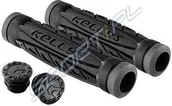 Kierownice rowerowe - Kellys Chwyty kierownicy EXBONE 2Density 130mm szare - miniaturka - grafika 1
