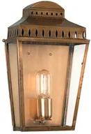 Lampy ogrodowe - Elstead Lighting Kinkiet MANSION HOUSEMANSION HOUSE BR IP44 - miniaturka - grafika 1