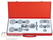 Pozostałe wyposażenie warsztatu - KING TONY Zestaw do wciskania tłoczków hamulca 9BC22 - miniaturka - grafika 1