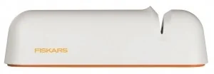 Fiskars Ostrzalka do noży Roll-Sharp 1014214 biała HNFISNOK1014214 - Ostrzałki do noży - miniaturka - grafika 2