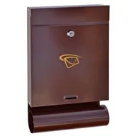 Skrzynki na listy - Skrzynka na listy S-08 Yale z tubą na prasę - miniaturka - grafika 1