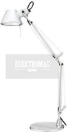 Lampy stojące - Artemide TOLOMEO MICRO Lampa stołowa halogen Aluminium A011800 - miniaturka - grafika 1
