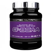 Aminokwasy - Scitec Nutrition - G-Bcaa - 250 Kaps. - miniaturka - grafika 1