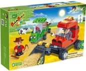 Klocki - Banbao Zestaw pojazdów rolniczych 130el 8577 - miniaturka - grafika 1