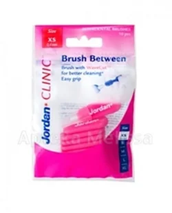 Jordan Clinic, czyściki do przestrzeni międzyzębowych rozmiar XS, 10 szt. - Szczoteczki międzyzębowe Jordan Clinic, czyściki do przestrzeni międzyzębowych rozmiar XS, 10 szt. - Szczoteczki międzyzębowe - miniaturka - grafika 2