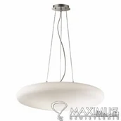 Oprawy, klosze i abażury - Ideal Lux SMARTIES SP5 D60 oprawa wisząca 5 x 60W E27 31996 031996 - miniaturka - grafika 1