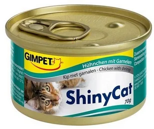 Gimpet ShinyCat kurczak i krewetki 24x70g - Mokra karma dla kotów - miniaturka - grafika 4