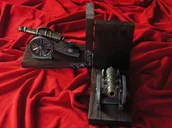 Repliki - broń - Hiszpania PRAKTYCZNE PODPÓRKI DO KSIĄŻEK Z ARMATKAMI - miniaturka - grafika 1