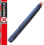 Sprzęt geodezyjny - Nestle Tyczki sygnalizacyjne składane z grotem - Komplet 4 x 2m - 8 elementów ) - miniaturka - grafika 1