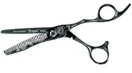 Nożyczki fryzjerskie - Olivia Garden Dragon degażówki fryzjerskie - miniaturka - grafika 1