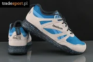 Buty sportowe męskie - Reebok Ventilator Exp M49320 niebieski - miniaturka - grafika 1