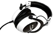 Słuchawki - Kingston HyperX Cloud Biało-czarne (KHX-H3CLW) - miniaturka - grafika 1