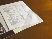 Etykiety samoprzylepne i bloki etykiet - Kieszonki samoprzylepne narożne 2szt/opak. - miniaturka - grafika 1