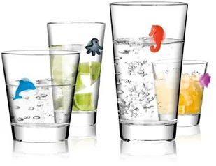 Tescoma ZNACZKI NA SZKLANKI MYDRINK 12 SZT, OCEAN 308820 - Pozostałe akcesoria barmańskie - miniaturka - grafika 4