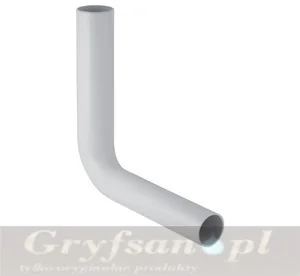 Geberit 118.003.11.1 Rura spłukująca, 23x23 cm, Kolor: 50, 118003111, - Akcesoria hydrauliczne - miniaturka - grafika 4