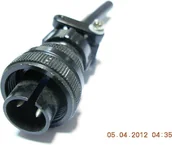 Akcesoria spawalnicze - WTYK TYPU AMPHENOL MĘSKI 2PIN - miniaturka - grafika 1