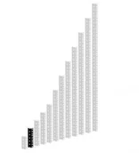 Akcesoria car audio - ah Hardware AH Hardware Adam Hall Parts HD szyny stelaża 48,26 cm (19 cale) 10 HE czarny 61535B3 - miniaturka - grafika 1