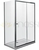 Kabiny prysznicowe - Massi Movo 80x100 MSKP-A405 - miniaturka - grafika 1