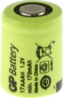 Ładowarki i akumulatory - GP Batteries Akumulator specjalny Batteries 129938 NiMH 170 mAh 1.2 V 1 szt - miniaturka - grafika 1