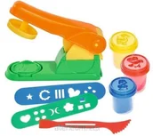 Masy plastyczne - Simba Toys Art & Fun Zestaw Masa plastyczna z praską - miniaturka - grafika 1