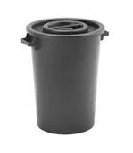 Kosze na śmieci - FENIKS AJ Plastikowy 485x640 mm 75 L 14320 - miniaturka - grafika 1