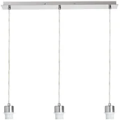 Lampy sufitowe - Redlux Zestaw sufitowy MORE 60 nikiel mat R11774 - miniaturka - grafika 1