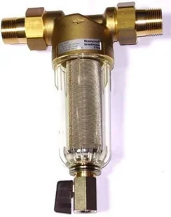 Honeywell Filtr mini-plus do wody pitnej 1/2" z opłukiwaniem FF06-1/2AA - Akcesoria grzewcze - miniaturka - grafika 3