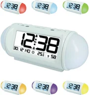 Zegary - Technoline Budzik WT 499 cyfrowy Sterowany radiowo - miniaturka - grafika 1