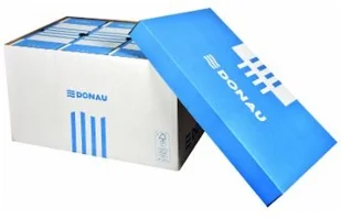 Donau Pudło archiw. zbior - niebies 7666301FSC-10 - Pudła i kartony archiwizacyjne - miniaturka - grafika 2