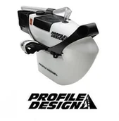 Shakery i bidony sportowe - Profile Design Bidon Aerodynamiczny FC35 System Biały - miniaturka - grafika 1