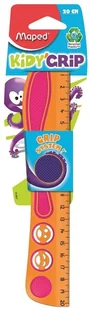 Linijka kidy'grip 20 cm - Artykuły biurowe - miniaturka - grafika 2