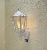 Lampy ścienne - Konstsmide Firenze lampa ścienna Biały, 1-punktowy 7236-250 - miniaturka - grafika 1