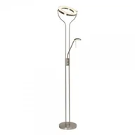 Lampy stojące - Brilliant Demian lampa stojąca oświetlająca sufit LED Biały, 1-punktowy G93033/77 - miniaturka - grafika 1