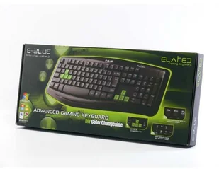 E-Blue Elated czarna (EKM046BK) - Klawiatury - miniaturka - grafika 2