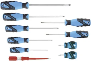 Gedore Zestaw wkrętaków do warsztatu 10 szt 1482343 płaski krzyżakowy Phillips - Śrubokręty Gedore Zestaw wkrętaków do warsztatu 10 szt 1482343 płaski krzyżakowy Phillips - Śrubokręty - miniaturka - grafika 1